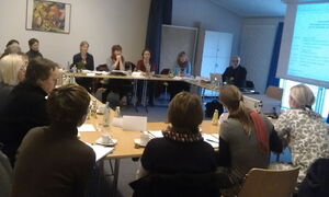 Foto von einem Treffen des UKB Nord